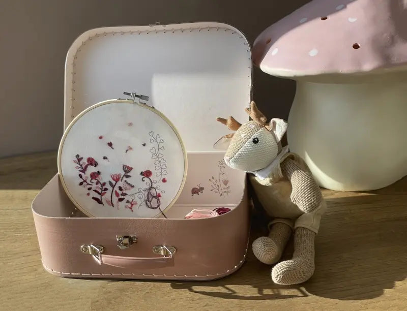 Ladybird Embroidery Kit
