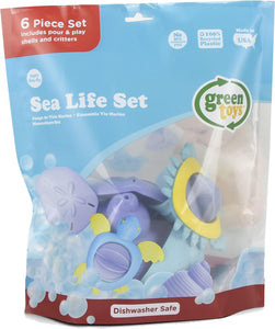 Sea life bath set