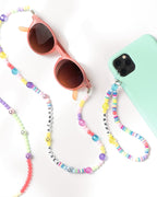 Phone Charms DIY Set Rainbow Smile