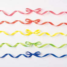 Satin Ribbons Neon