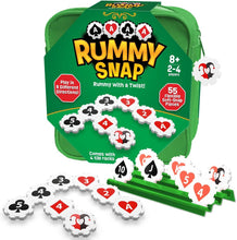 Rummy Snap Zipper Pouch