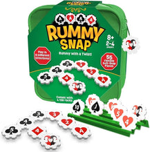 Rummy Snap Zipper Pouch