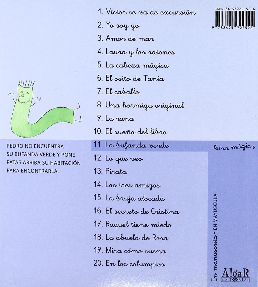 La bufanda verde