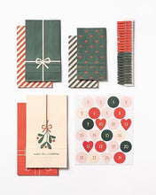Advent calendar Bowtiful Christmas