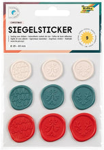Sealing wax stickers Chistmas