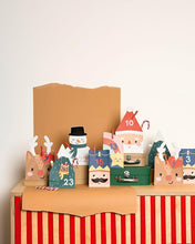 Advent calendar Santa & Friends