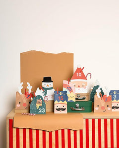 Advent calendar Santa & Friends