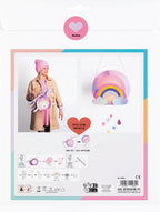 DIY Lantern Sweet Rainbow