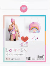 DIY Lantern Sweet Rainbow