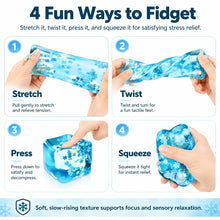 Squishy Snowflake Cube