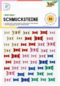 Decorative crystals Bows Basic