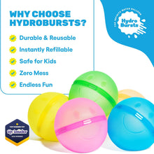 HydroBursts Smile Face 10 pack