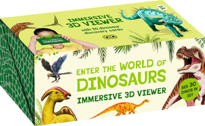 Enter the World of Dino