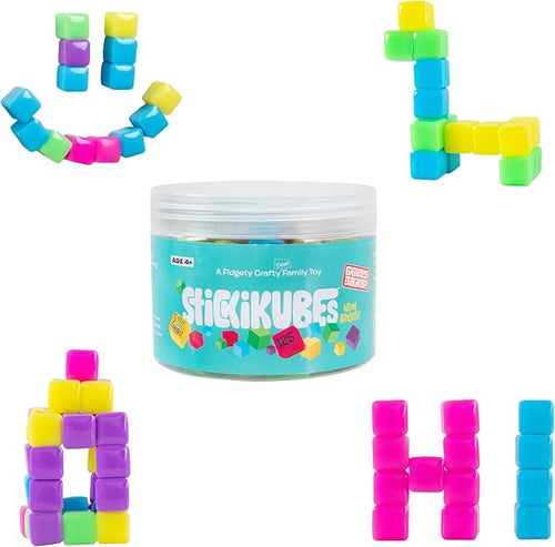 Stickikubes - Neon Brights