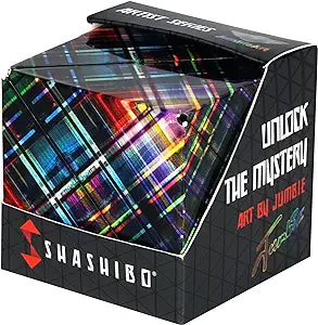 Shashibo Cube - Disco Plaid