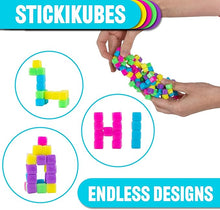 Stickikubes - Neon Brights