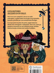 Malvarina 1. Quiero ser bruja
