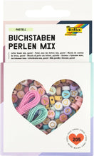 Pearls Set Letters Mix Pastel