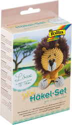 Mini-Crochet Kit Lion