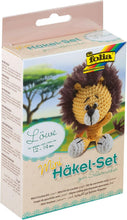 Mini-Crochet Kit Lion