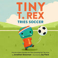 Tiny T. Rex Tries Soccer