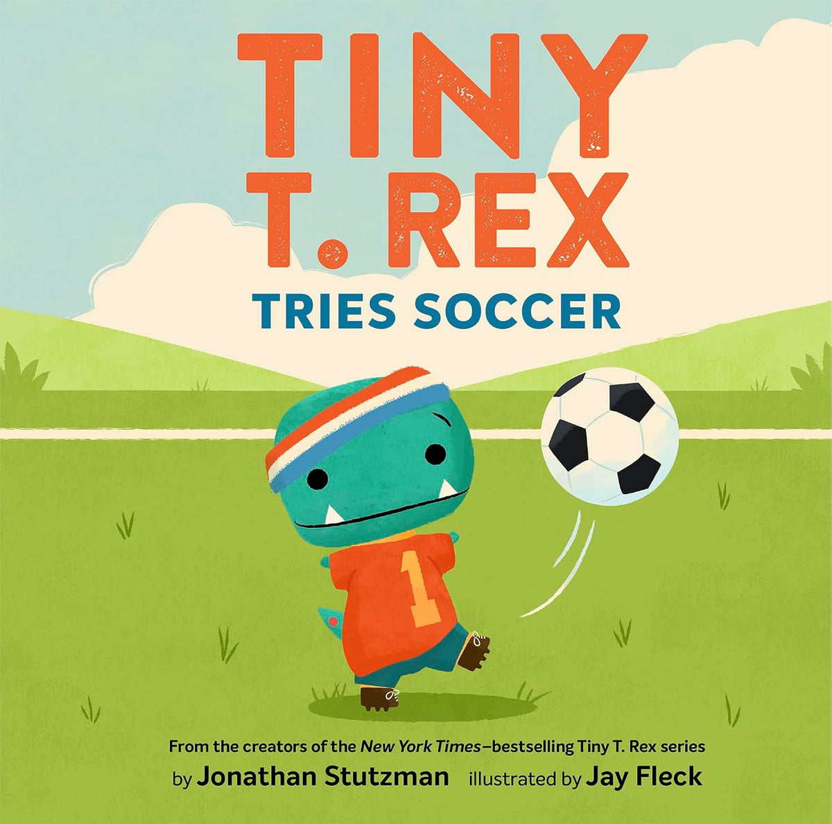 Tiny T. Rex Tries Soccer