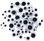 Wiggly Eyes Self-Adhesive