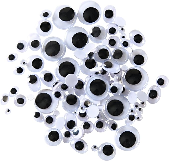 Wiggly Eyes Self-Adhesive