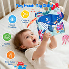 Joycat Sea Melody Cloth Book- Hand Carry