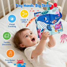 Joycat Sea Melody Cloth Book- Hand Carry