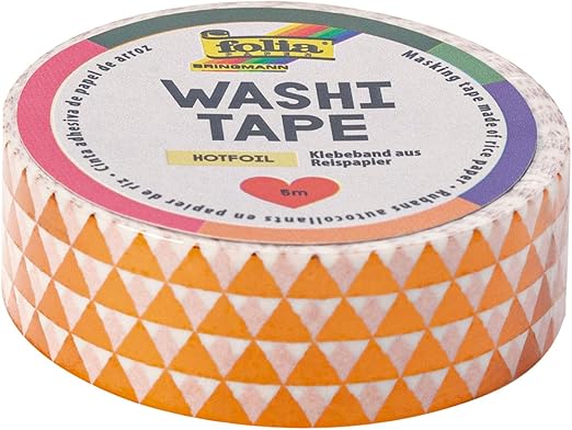 Washi-Tape -Copper Triangles