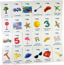 I SPY Travel Card Game