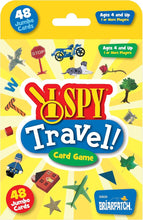 I SPY Travel Card Game