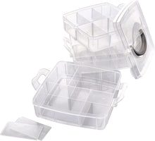 Compartment Box Transparent