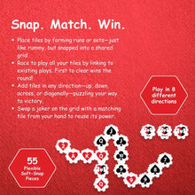 Rummy Snap Zipper Pouch