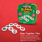 Rummy Snap Zipper Pouch