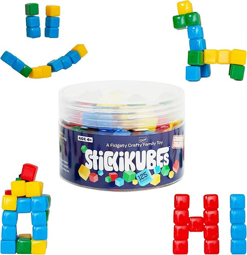Stickikubes - Primary Colors