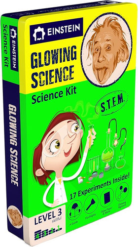 Einstein Science Lab- Glowing Science