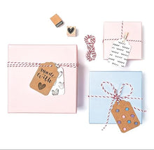 Gift Tags Classic, Natural & White