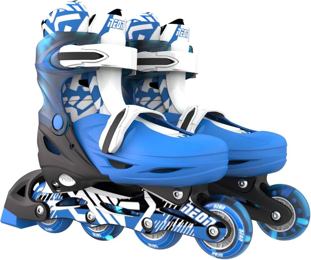 Neon Combo Skates Blue US Big Kid 3-6