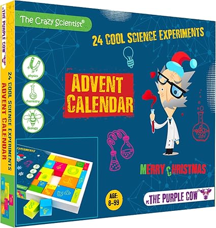 The Crazy Scientist- Science Advent Calendar