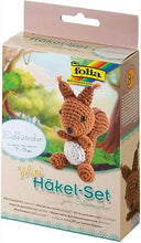 Mini-Crochet Kit Squirrel