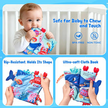 Joycat Sea Melody Cloth Book- Hand Carry