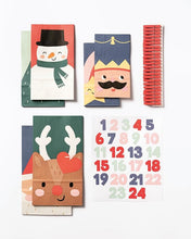 Advent calendar Santa & Friends