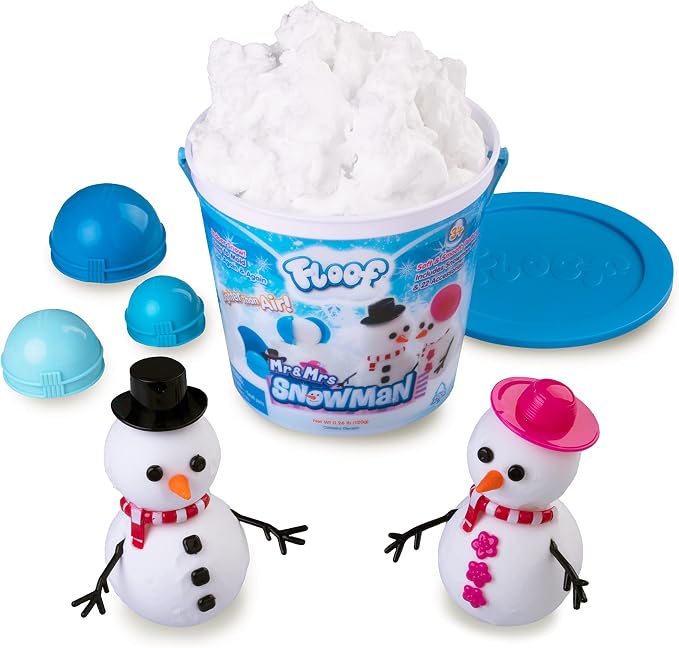 Floof Mr. & Msr. Snowman