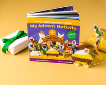 My Advent Nativity Press-Out-and-Play Book