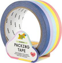 Packing Tape Rainbow
