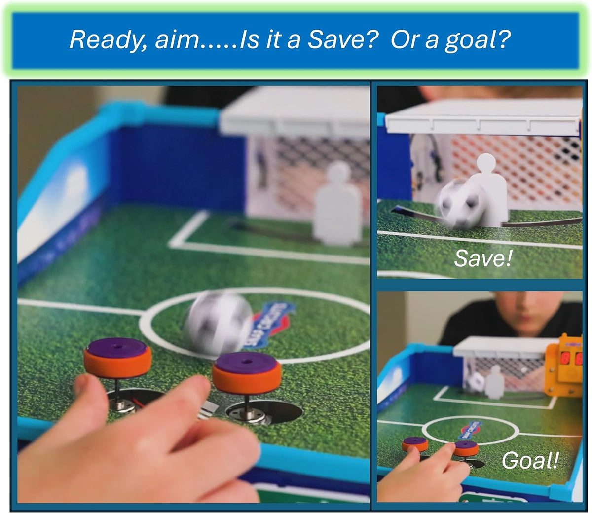 Snap Circuits Soccer Shot Game