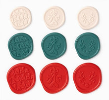 Sealing wax stickers Chistmas