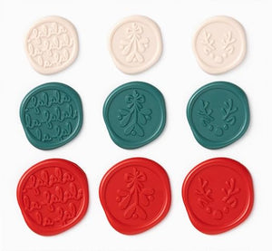 Sealing wax stickers Chistmas